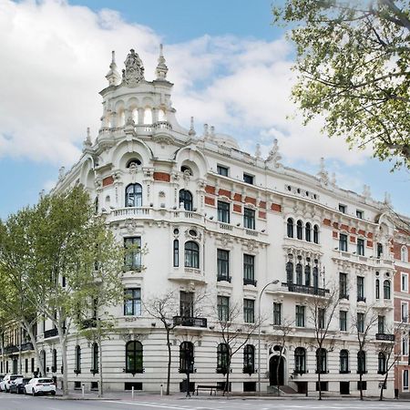 Hotel Palacio Del Retiro, Autograph Collection Madrid Exteriér fotografie