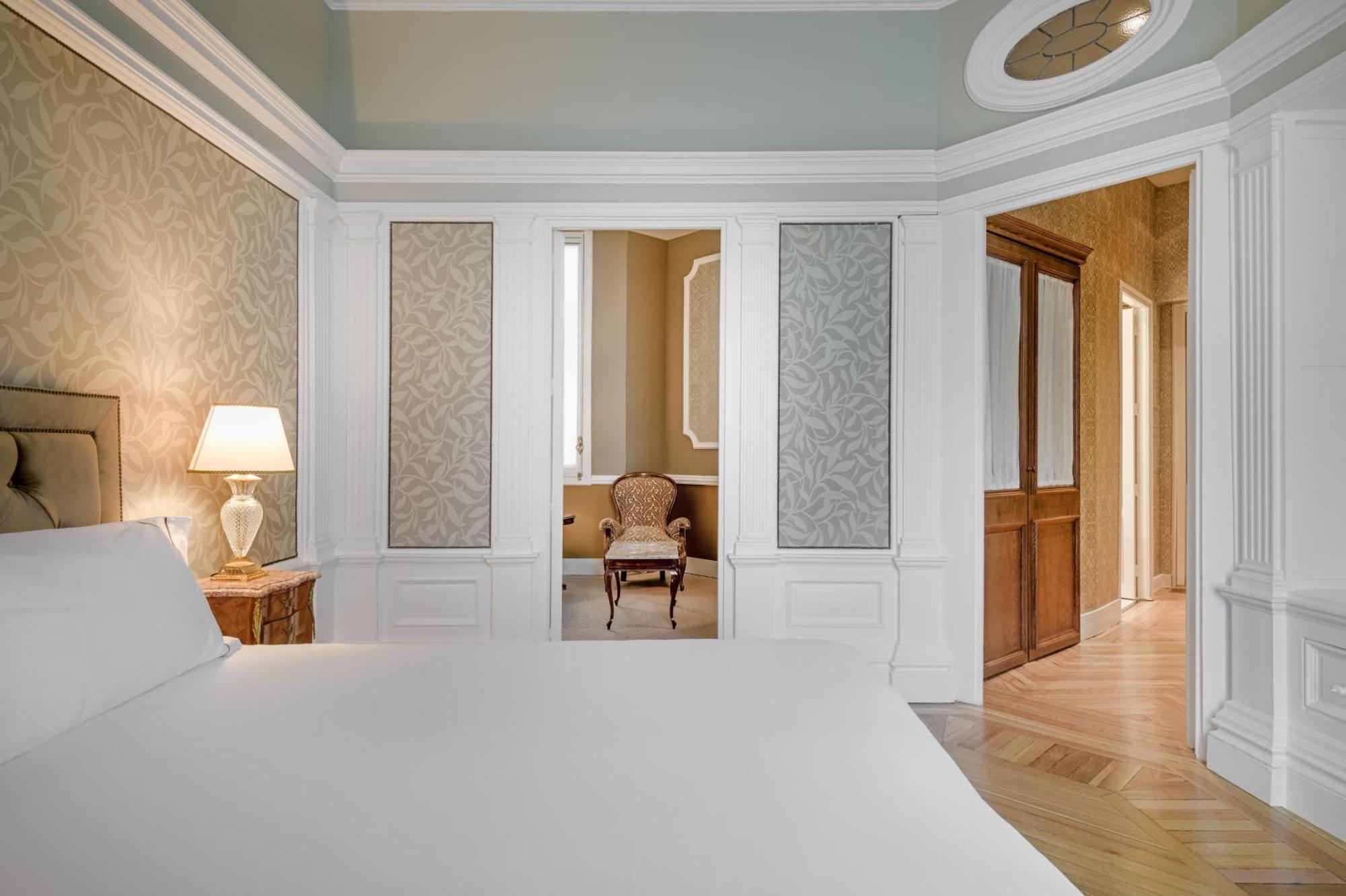 Hotel Palacio Del Retiro, Autograph Collection Madrid Exteriér fotografie