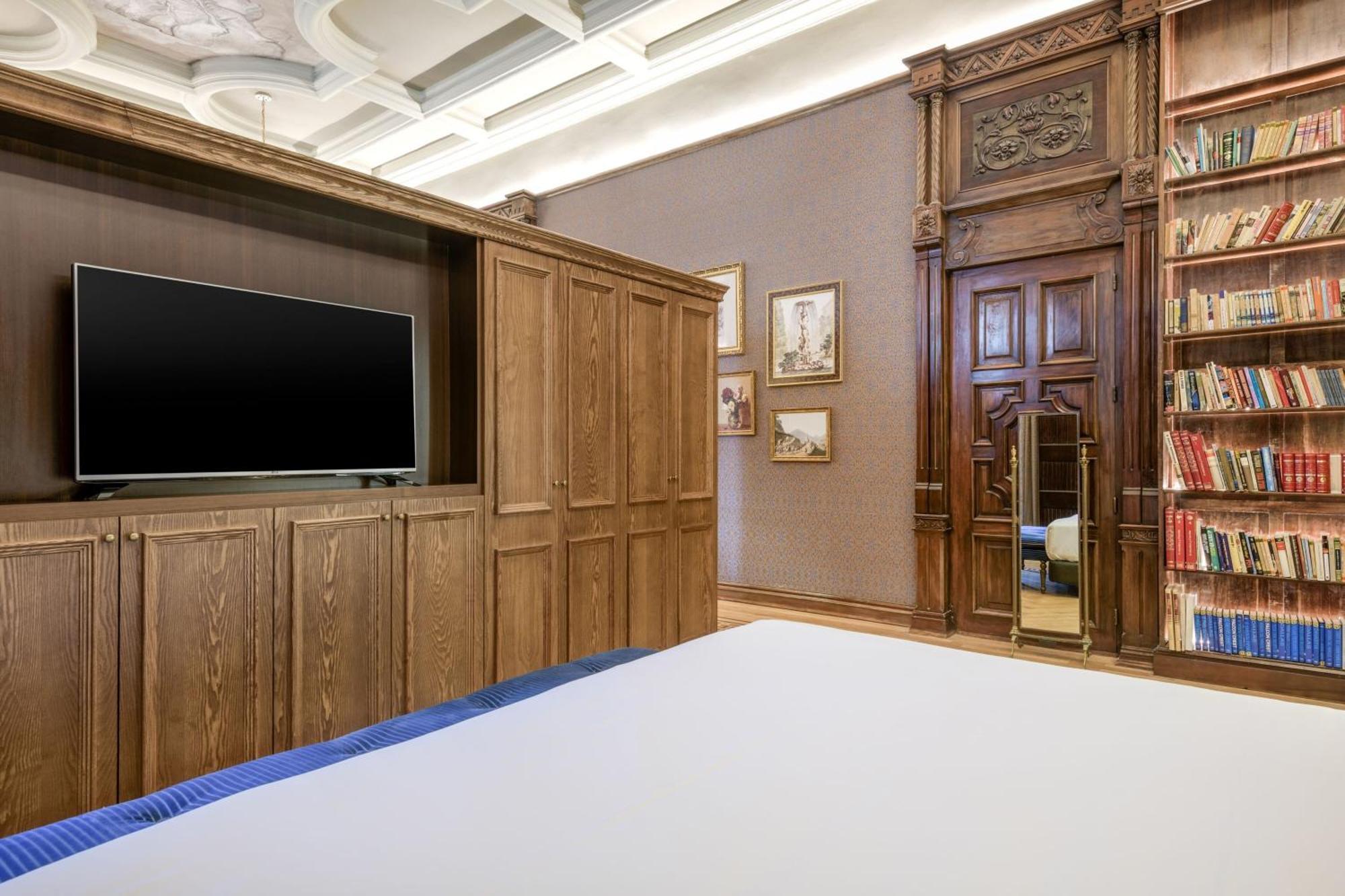 Hotel Palacio Del Retiro, Autograph Collection Madrid Exteriér fotografie