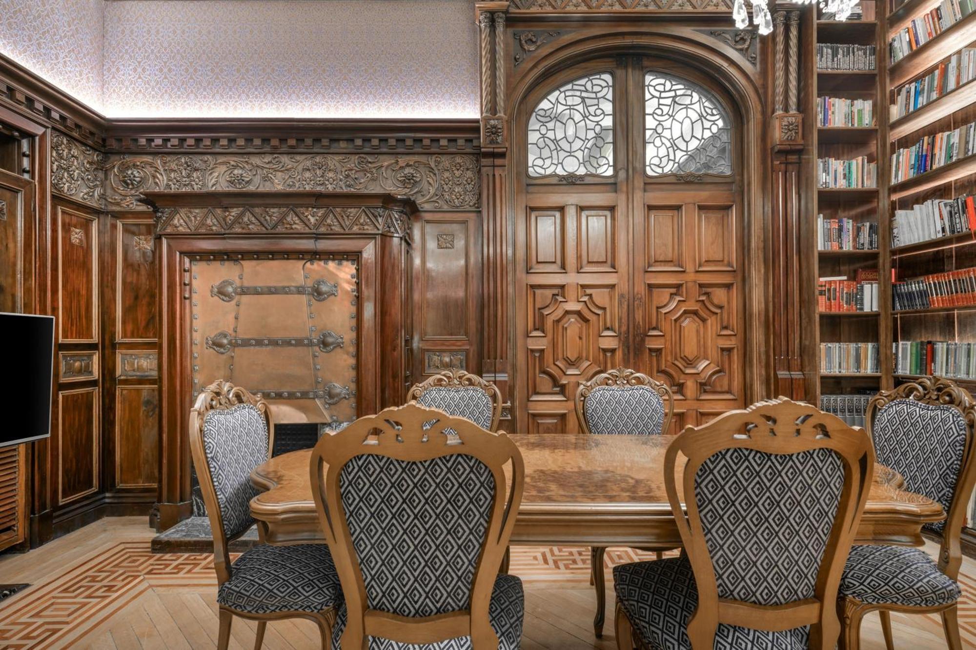 Hotel Palacio Del Retiro, Autograph Collection Madrid Exteriér fotografie