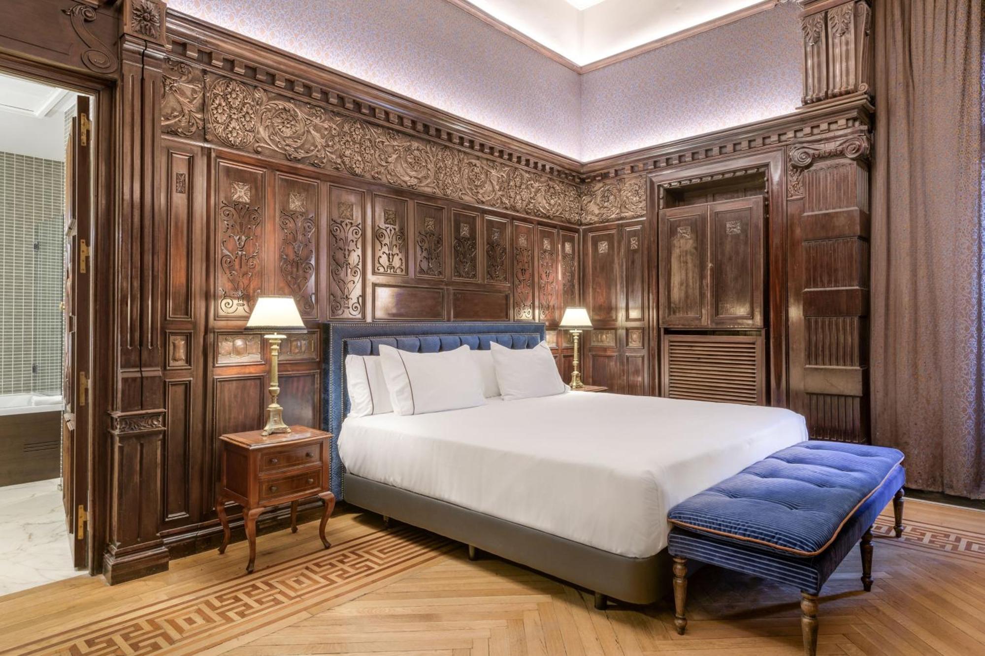 Hotel Palacio Del Retiro, Autograph Collection Madrid Exteriér fotografie
