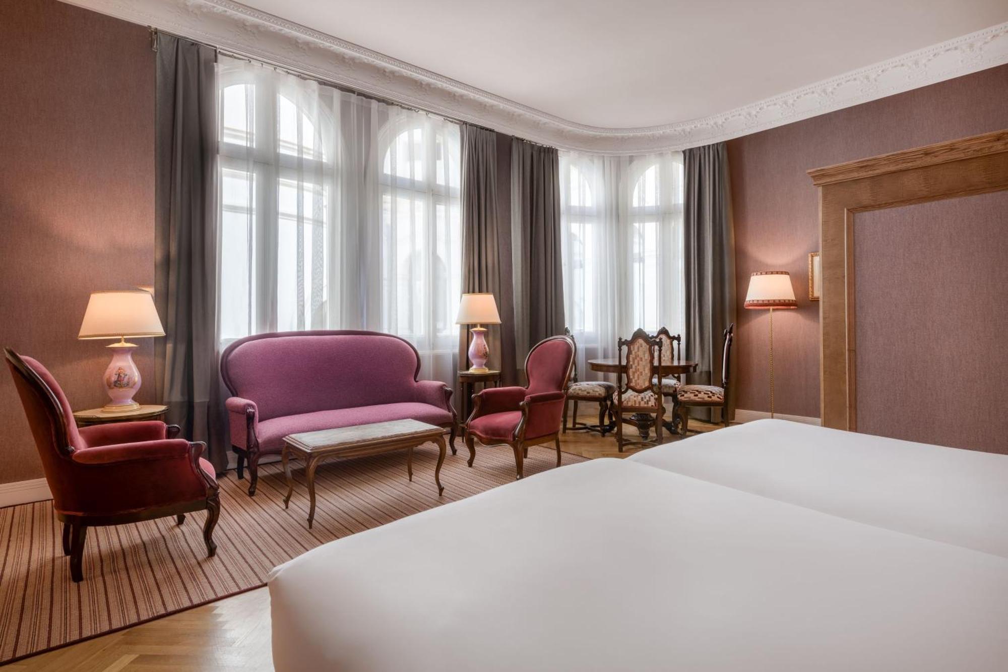 Hotel Palacio Del Retiro, Autograph Collection Madrid Exteriér fotografie