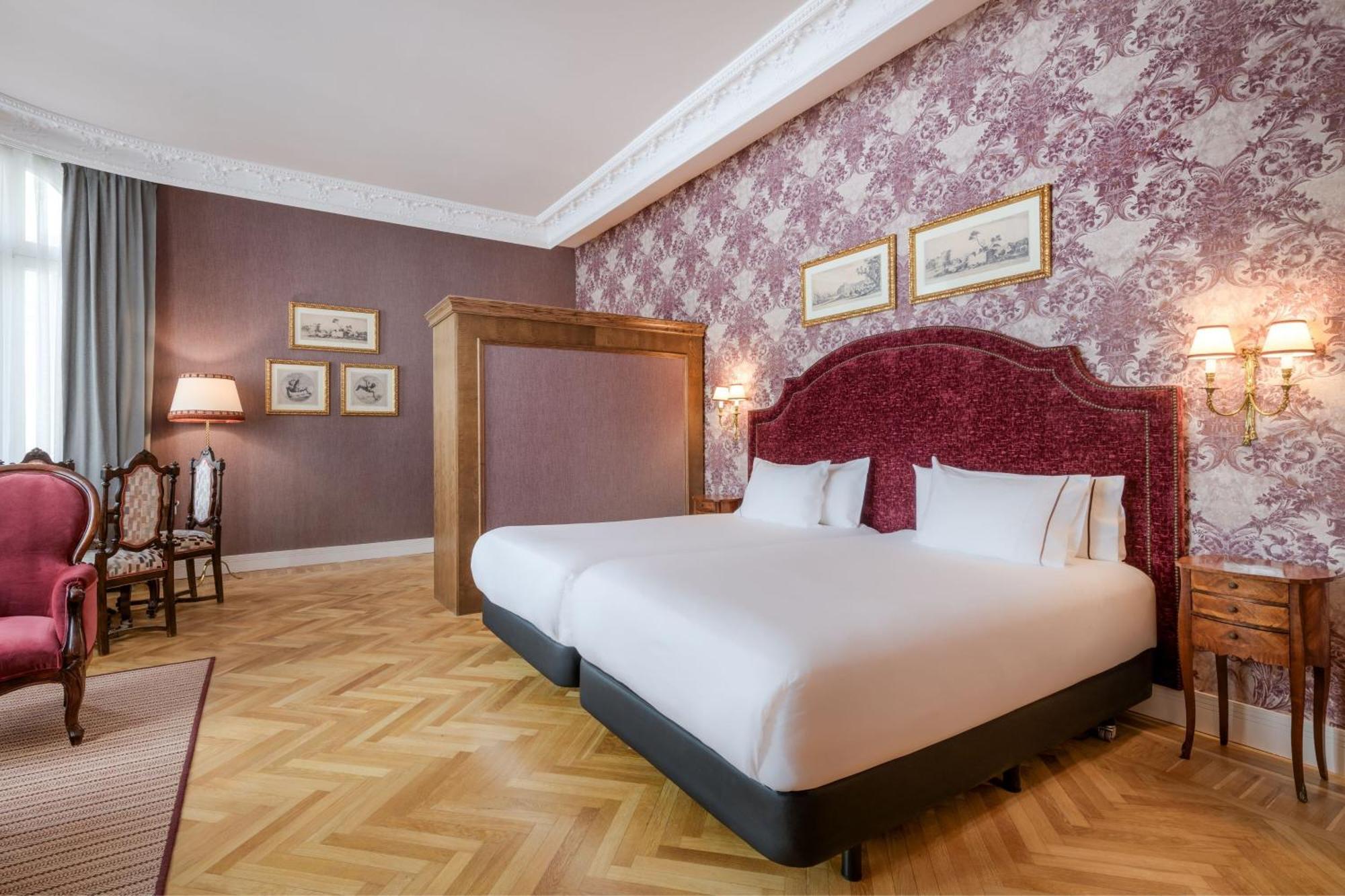 Hotel Palacio Del Retiro, Autograph Collection Madrid Exteriér fotografie