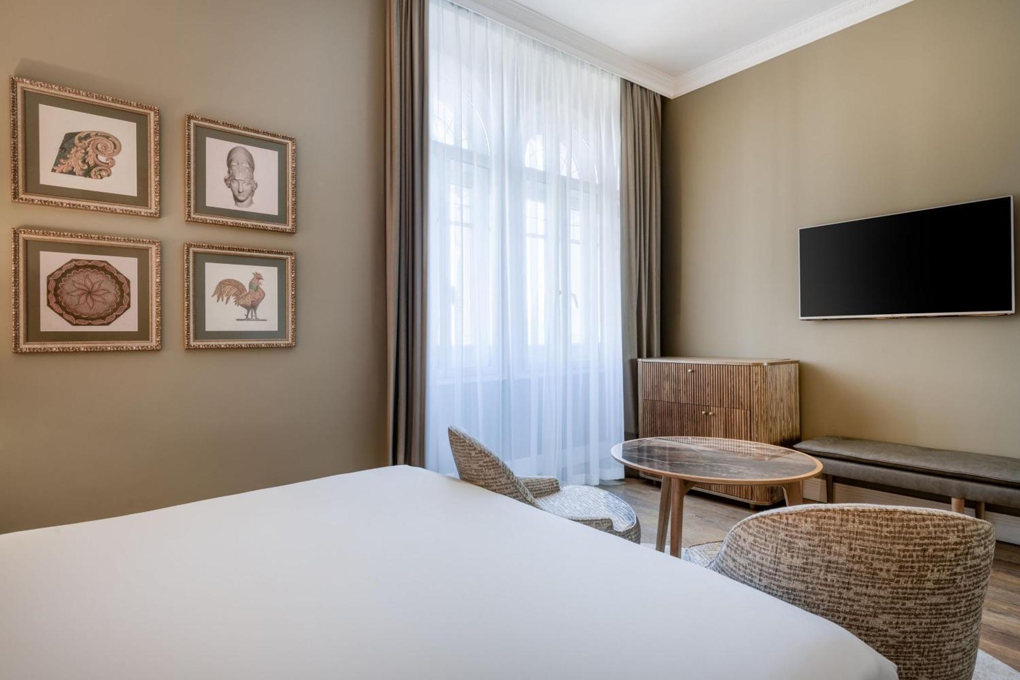 Hotel Palacio Del Retiro, Autograph Collection Madrid Exteriér fotografie