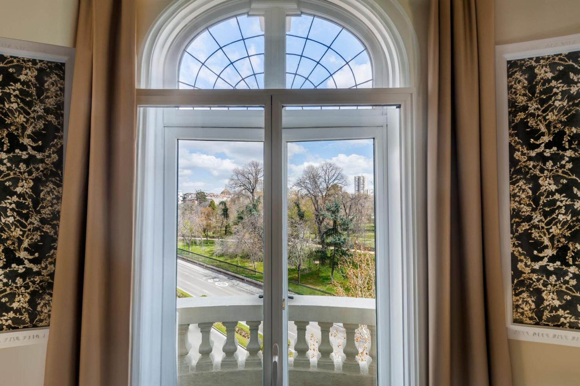 Hotel Palacio Del Retiro, Autograph Collection Madrid Exteriér fotografie