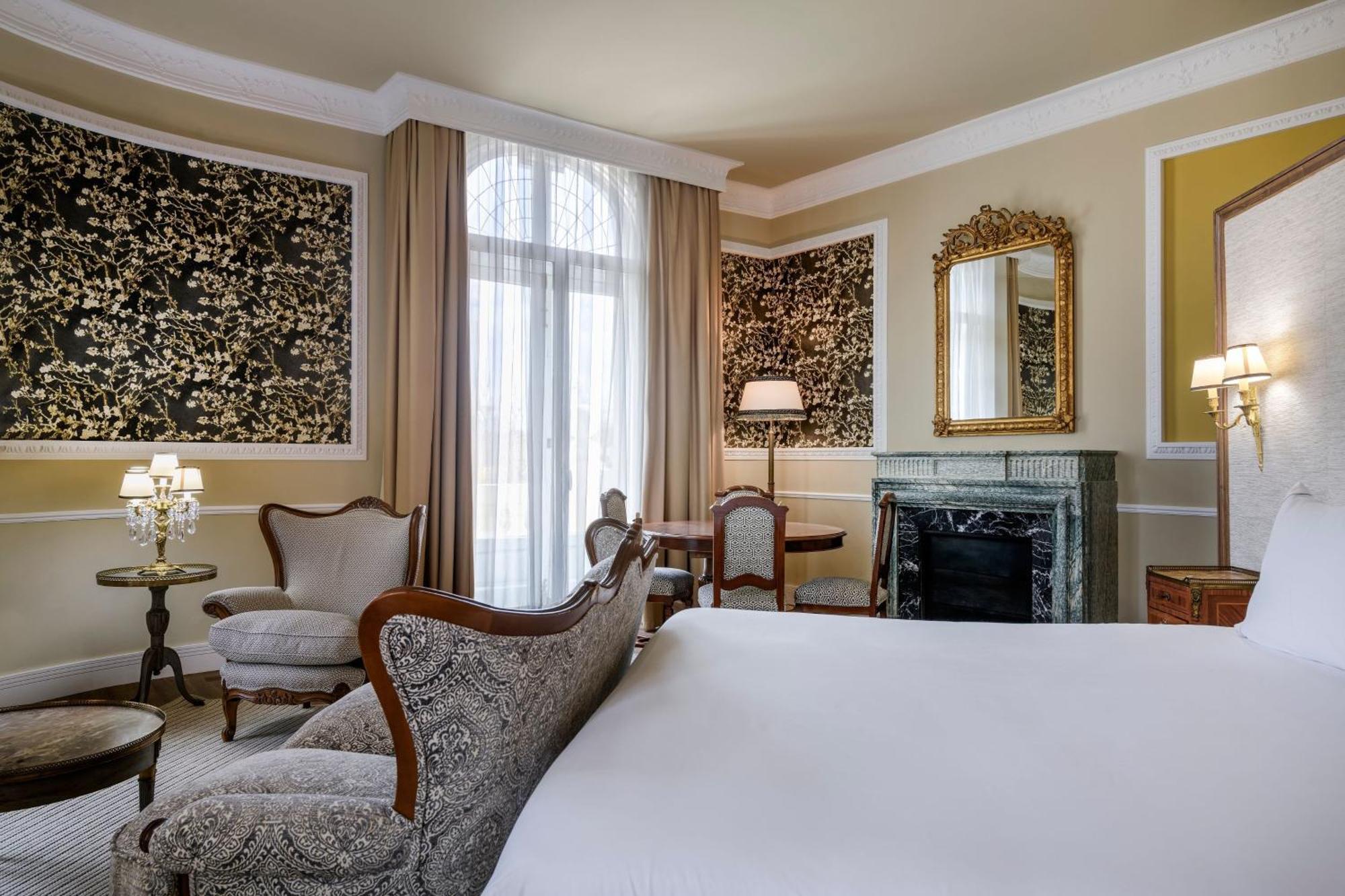 Hotel Palacio Del Retiro, Autograph Collection Madrid Exteriér fotografie