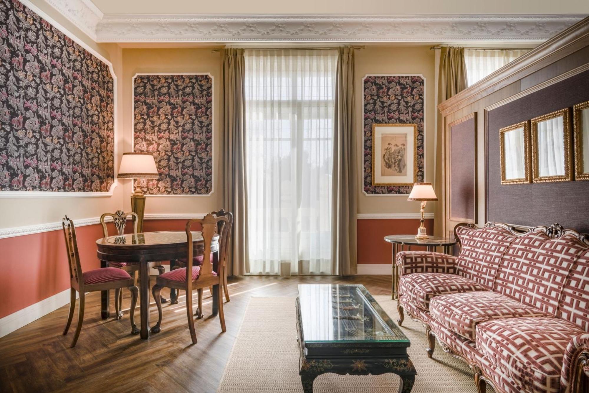 Hotel Palacio Del Retiro, Autograph Collection Madrid Exteriér fotografie