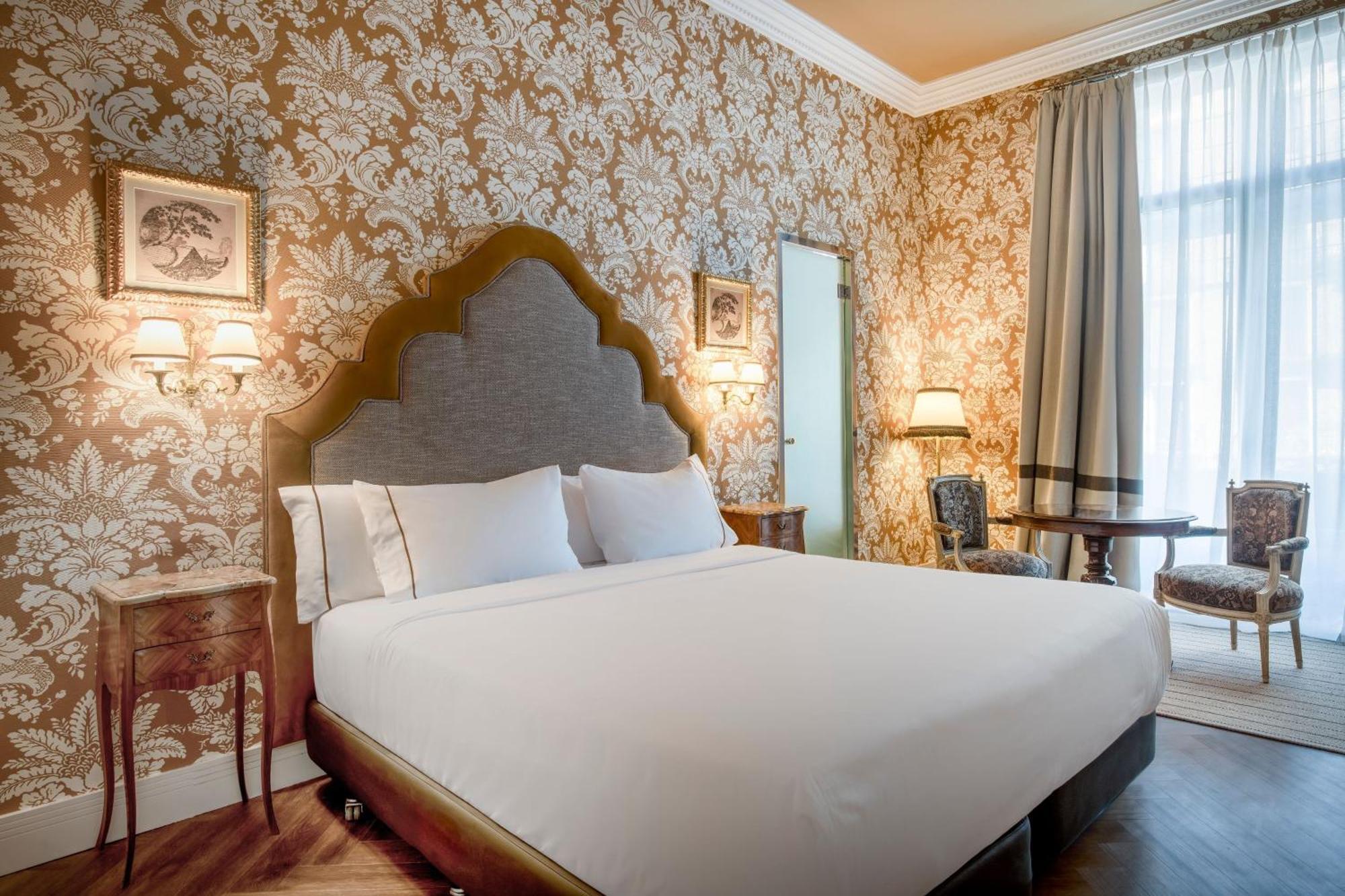 Hotel Palacio Del Retiro, Autograph Collection Madrid Exteriér fotografie