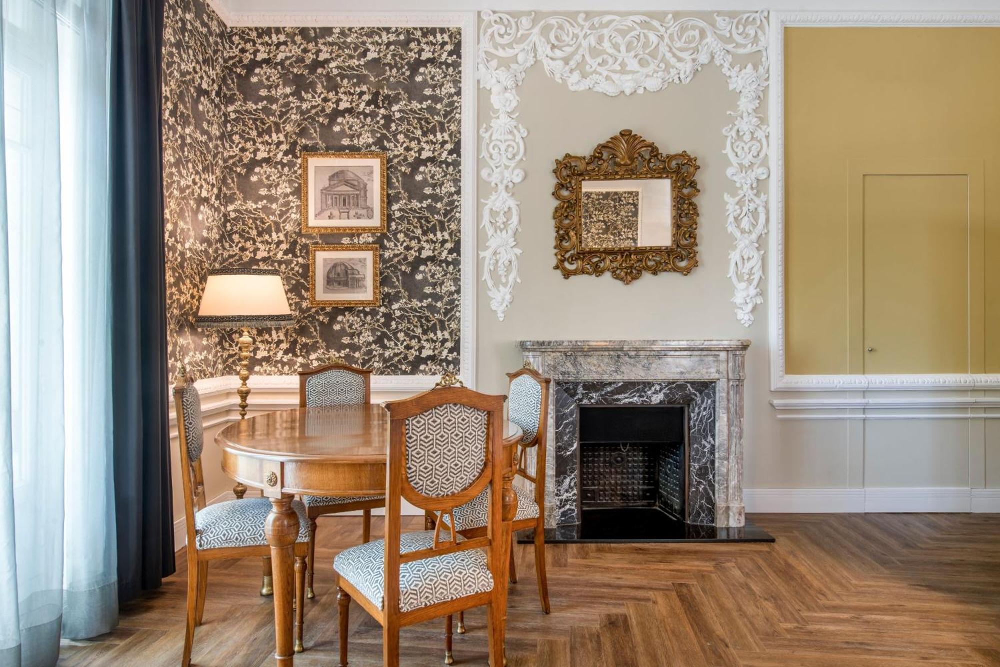 Hotel Palacio Del Retiro, Autograph Collection Madrid Exteriér fotografie