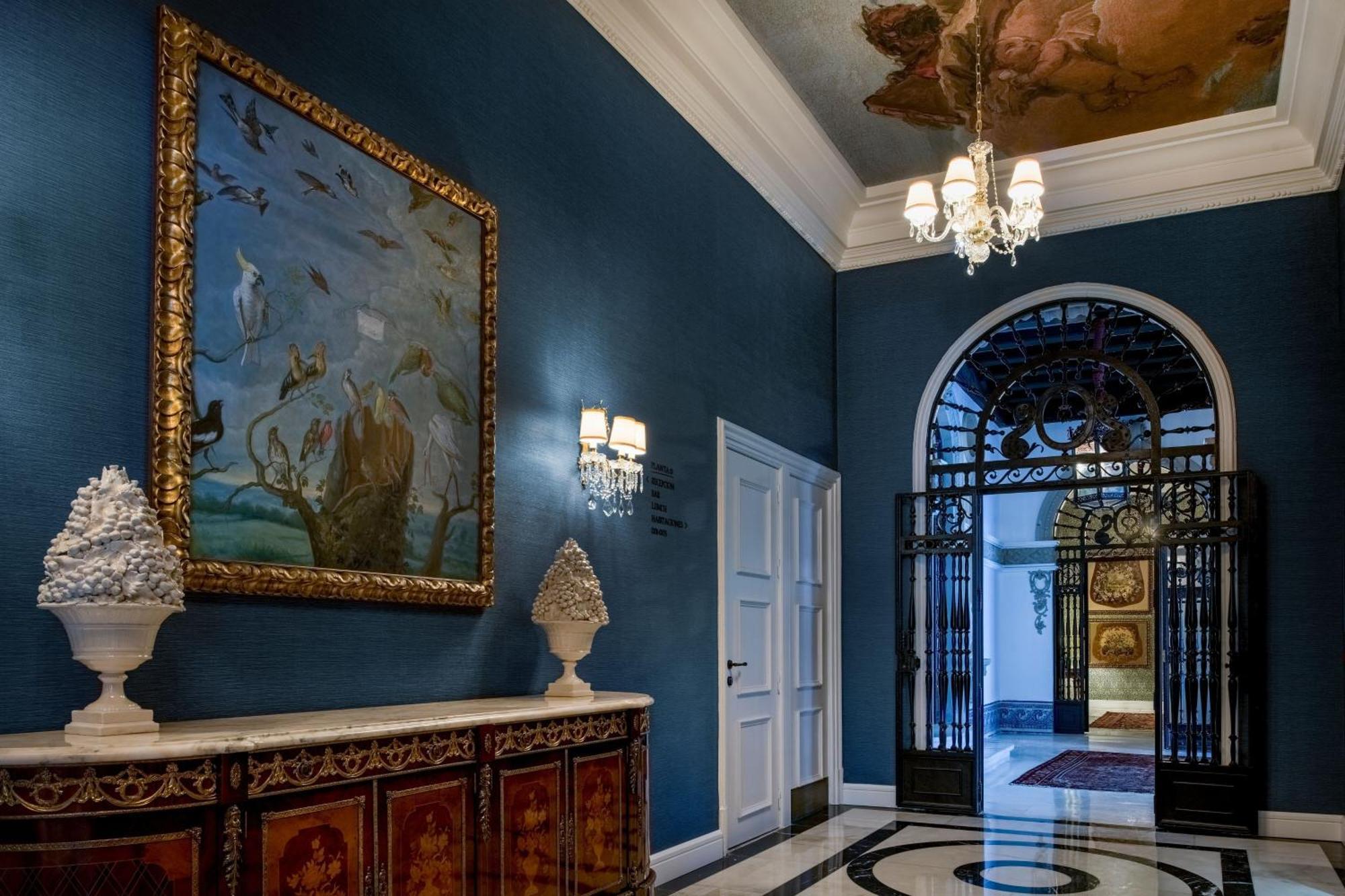 Hotel Palacio Del Retiro, Autograph Collection Madrid Exteriér fotografie