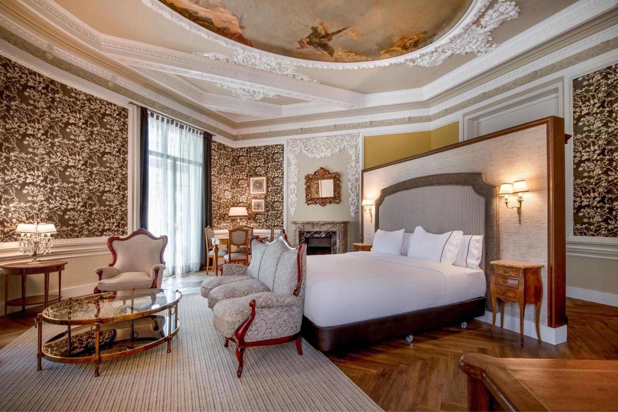 Hotel Palacio Del Retiro, Autograph Collection Madrid Exteriér fotografie