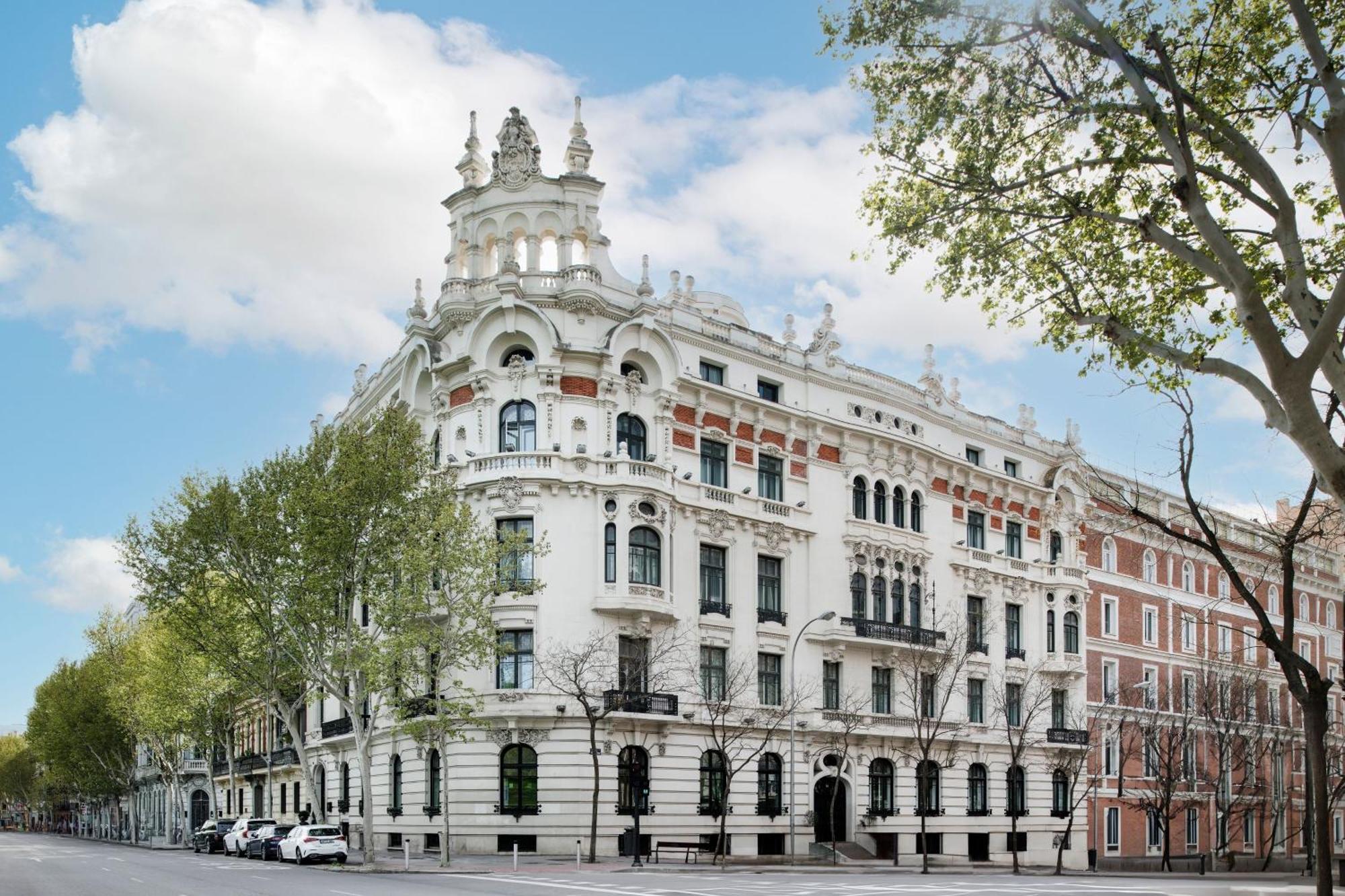 Hotel Palacio Del Retiro, Autograph Collection Madrid Exteriér fotografie
