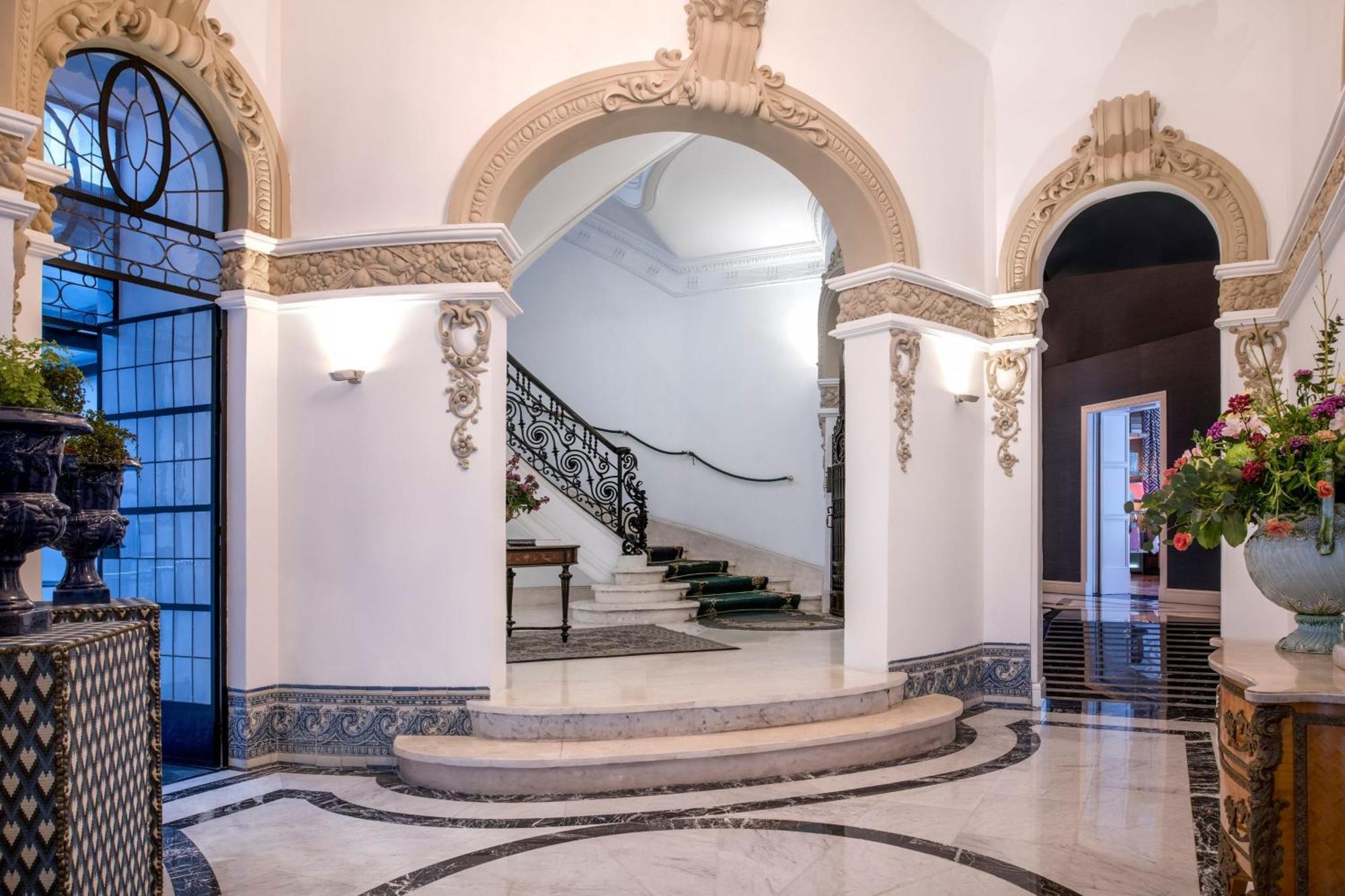 Hotel Palacio Del Retiro, Autograph Collection Madrid Exteriér fotografie