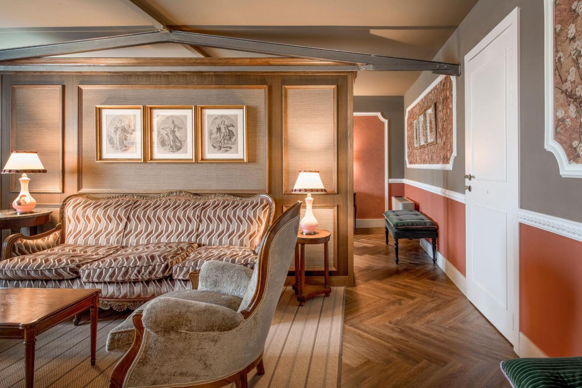 Hotel Palacio Del Retiro, Autograph Collection Madrid Exteriér fotografie