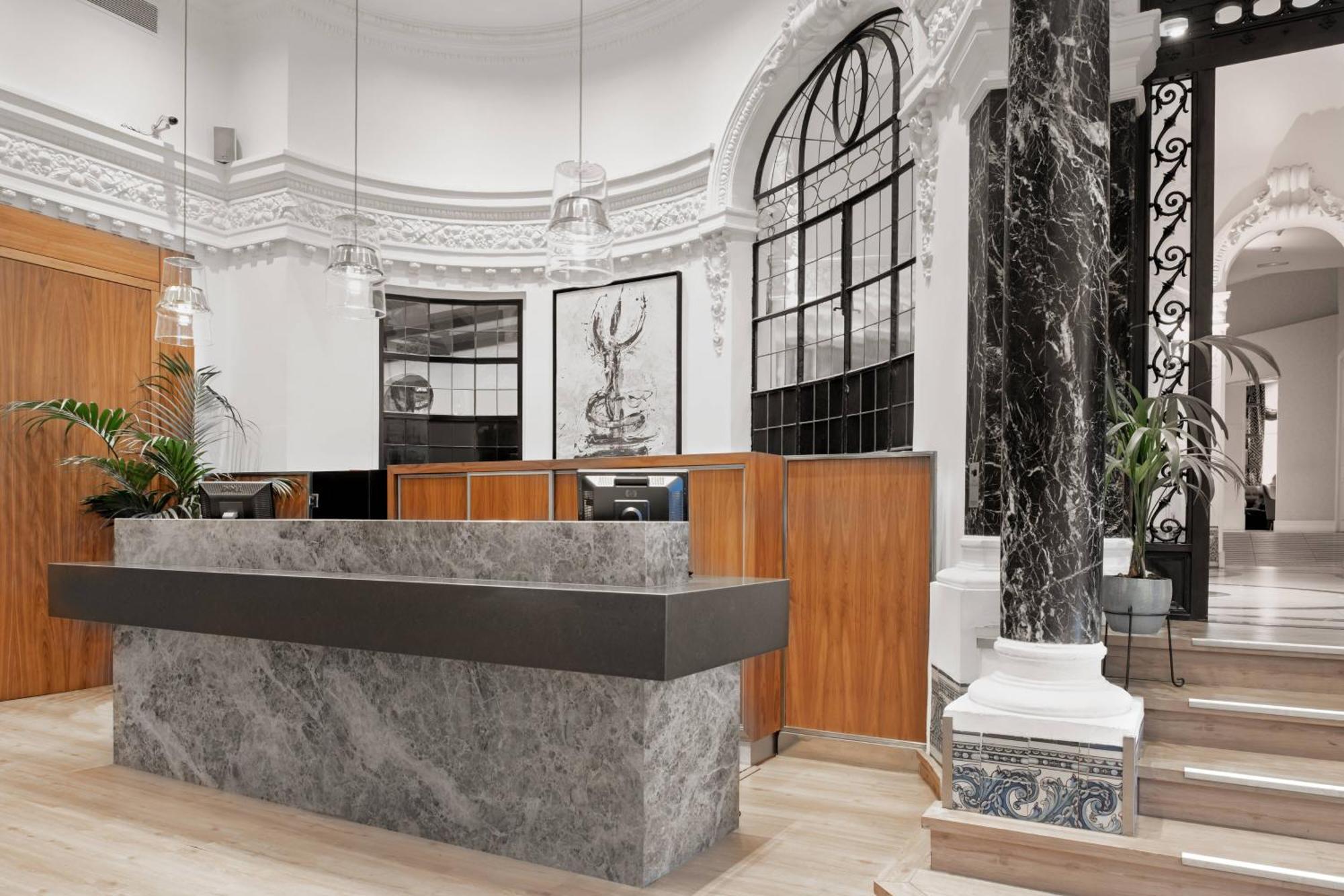 Hotel Palacio Del Retiro, Autograph Collection Madrid Exteriér fotografie
