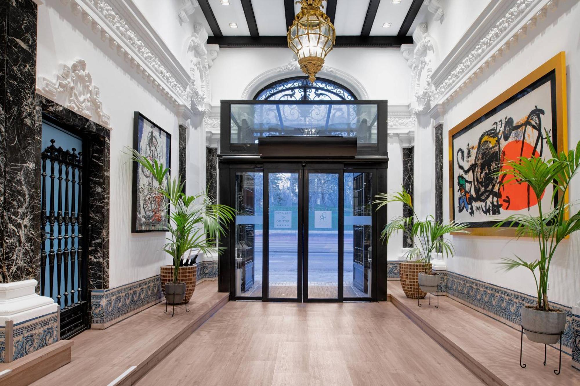 Hotel Palacio Del Retiro, Autograph Collection Madrid Exteriér fotografie