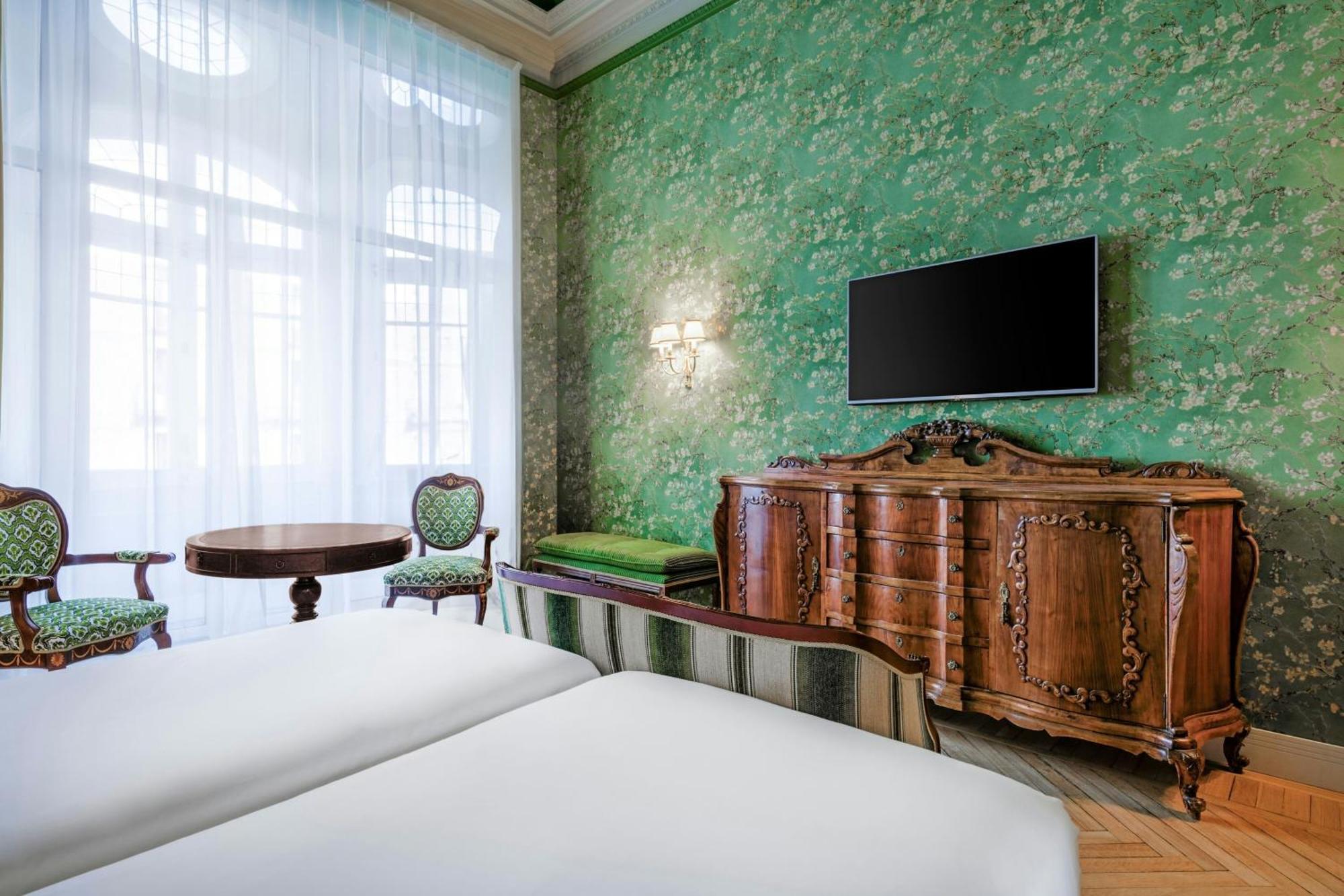 Hotel Palacio Del Retiro, Autograph Collection Madrid Exteriér fotografie
